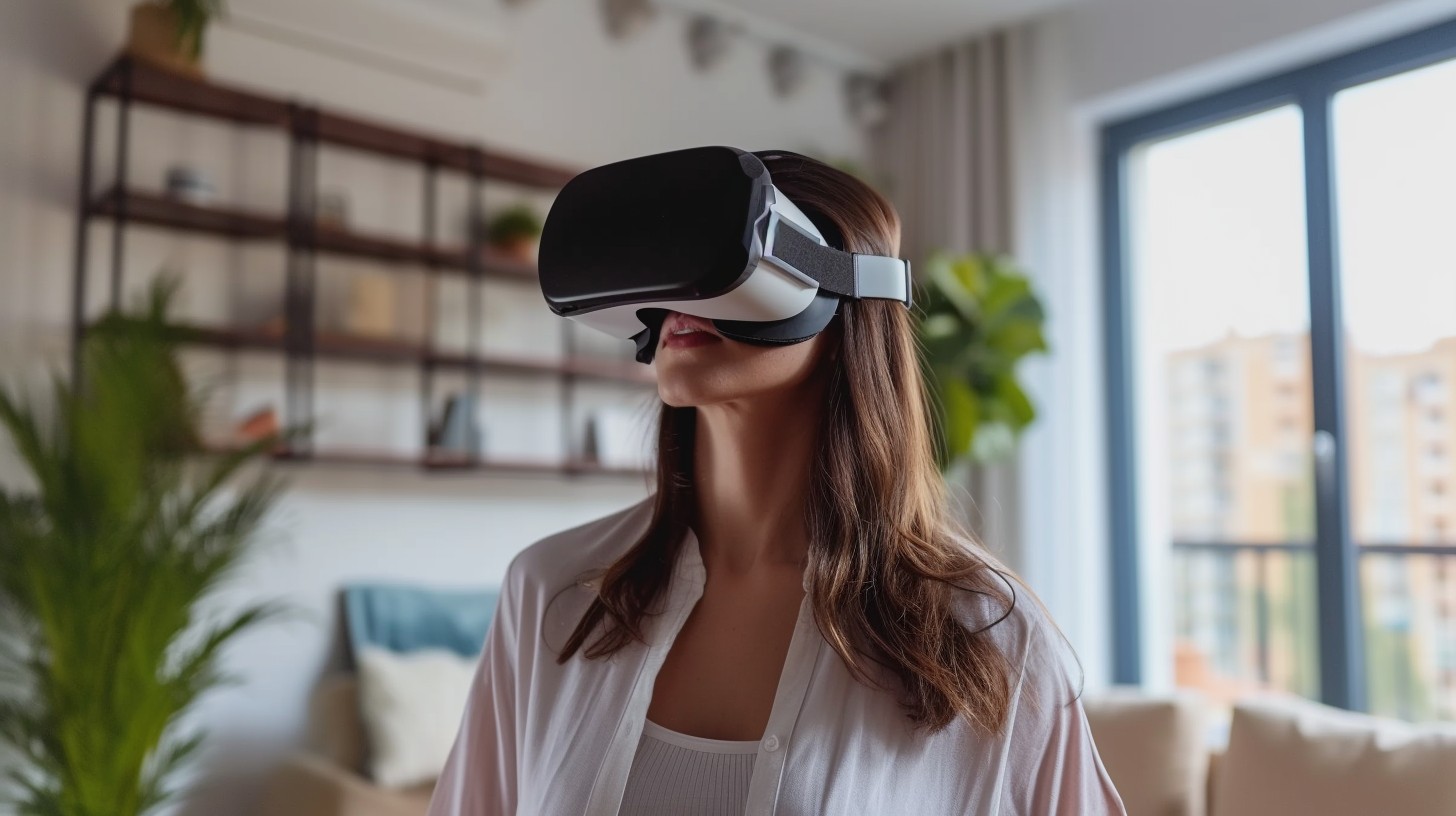 Free VR Experience Inside Photo - Woman, Virtual Reality, Vr Headset ...