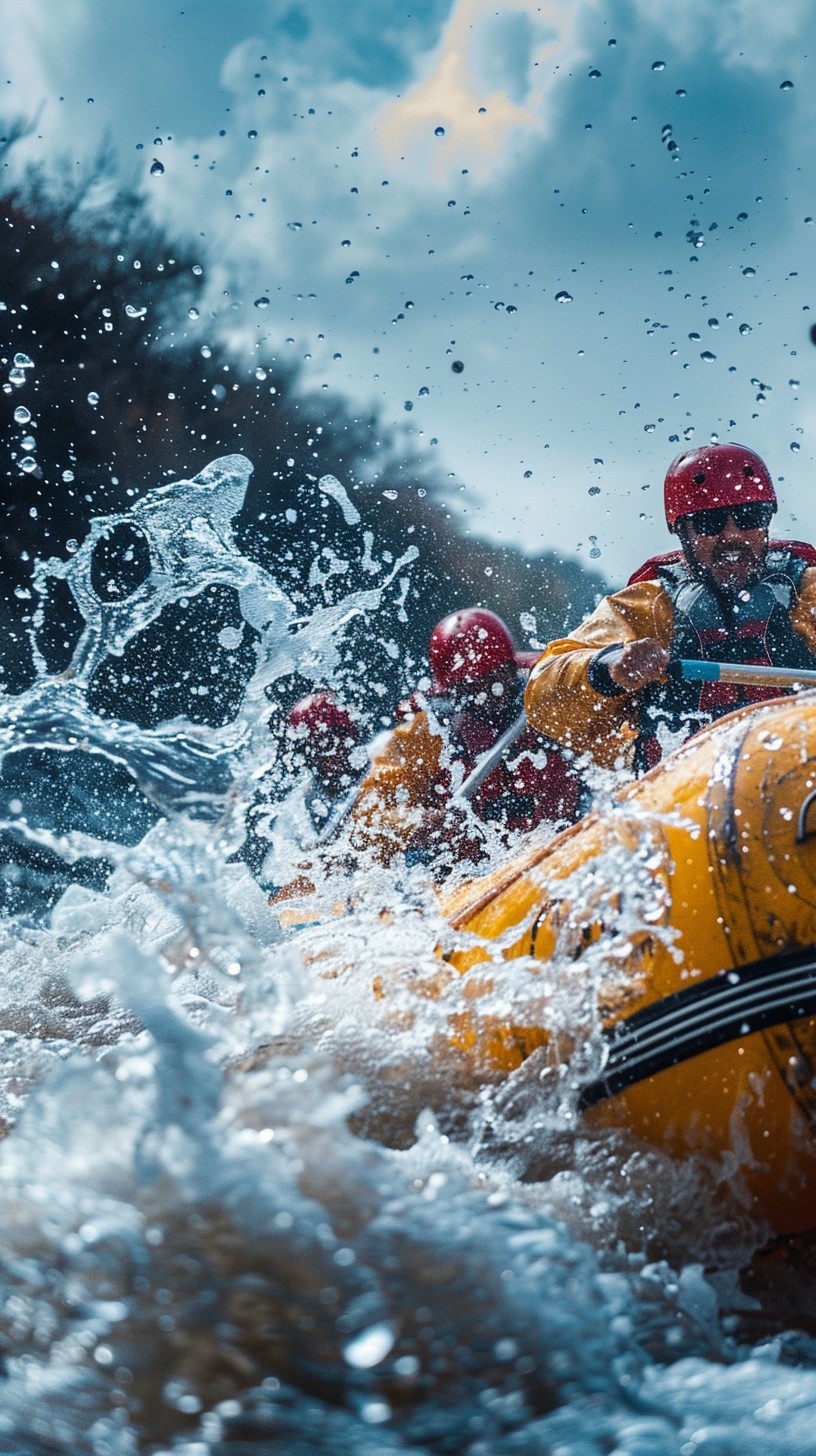 Colorful Rafting Water Free Intense Whitewater Rafting Image - Rafting, Adventure, Water ...
