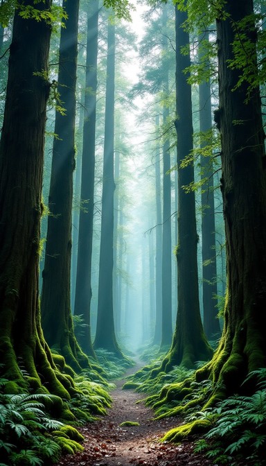 Free Mystical Forest Path Image - Forest, Path, Trees | Download at ...