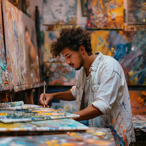 Artist L Free Artist at Work Image - Art, Creativity, Painting | Download at ...