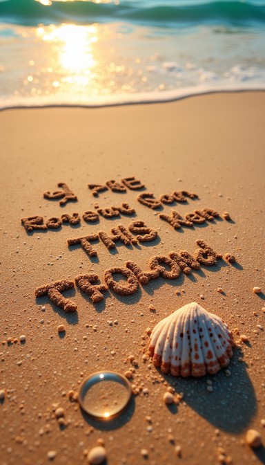 Free Beach Wisdom Words Image - Inspirational, Beach, Quote | Download ...
