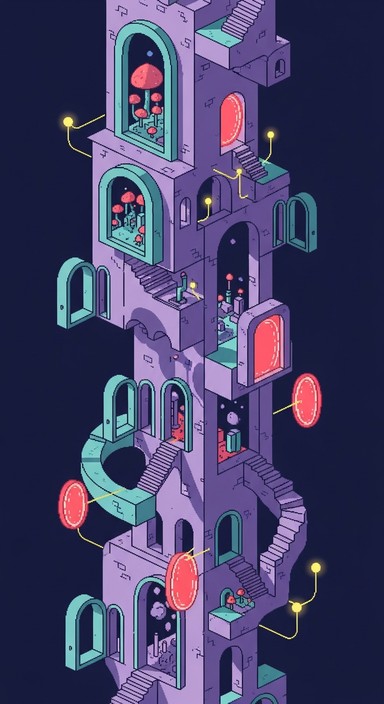 Free Impossible Pixel Tower Photo - Tower, Pixel, Architecture ...