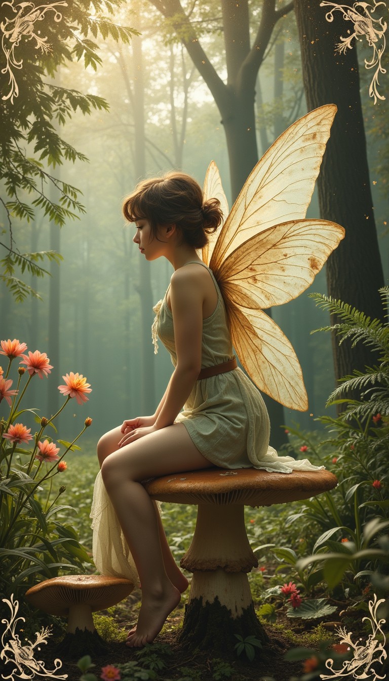 Free Enchanted Forest Fairy Image - Fairy, Wings, Forest | Download at ...