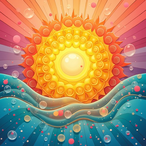 Free Radiant Joy Waves Image | Download at StockCake