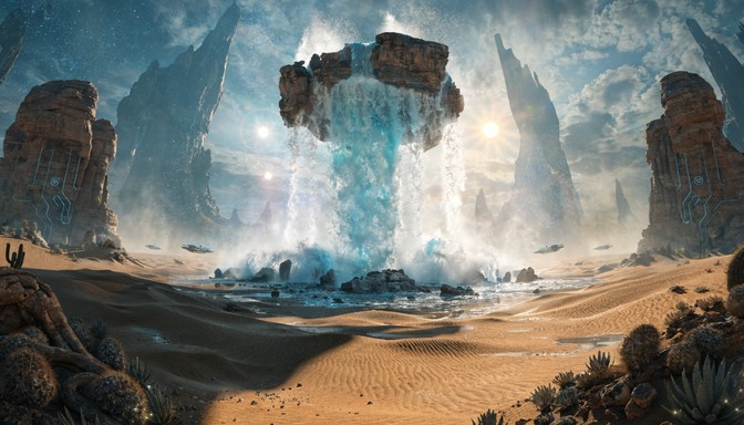 Free Alien Valley Glow Image - Fantasy, Surreal, Alien | Download at ...