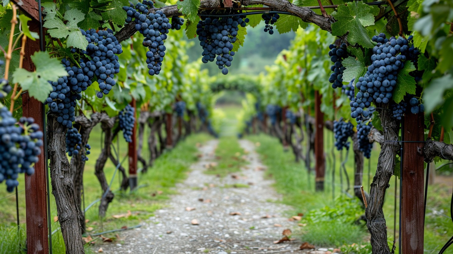 Free Vineyard Grape Path Image - Vineyard, Grapes, Path | Download at ...