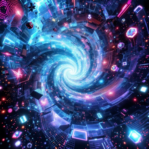 Free Digital Reality Spiral Image - Vortex, Digital, Neon | Download at ...