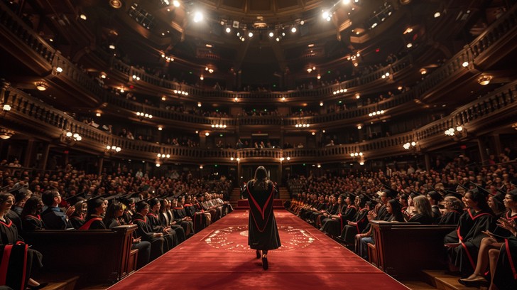Free Graduation Ceremony Event Image - Graduation, Ceremony, Audience ...