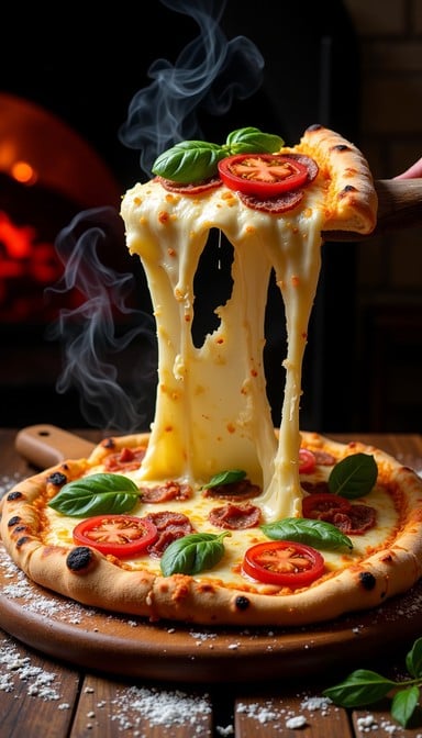 Free Perfect Cheese Pull Image Pizza Cheese Pull Download At