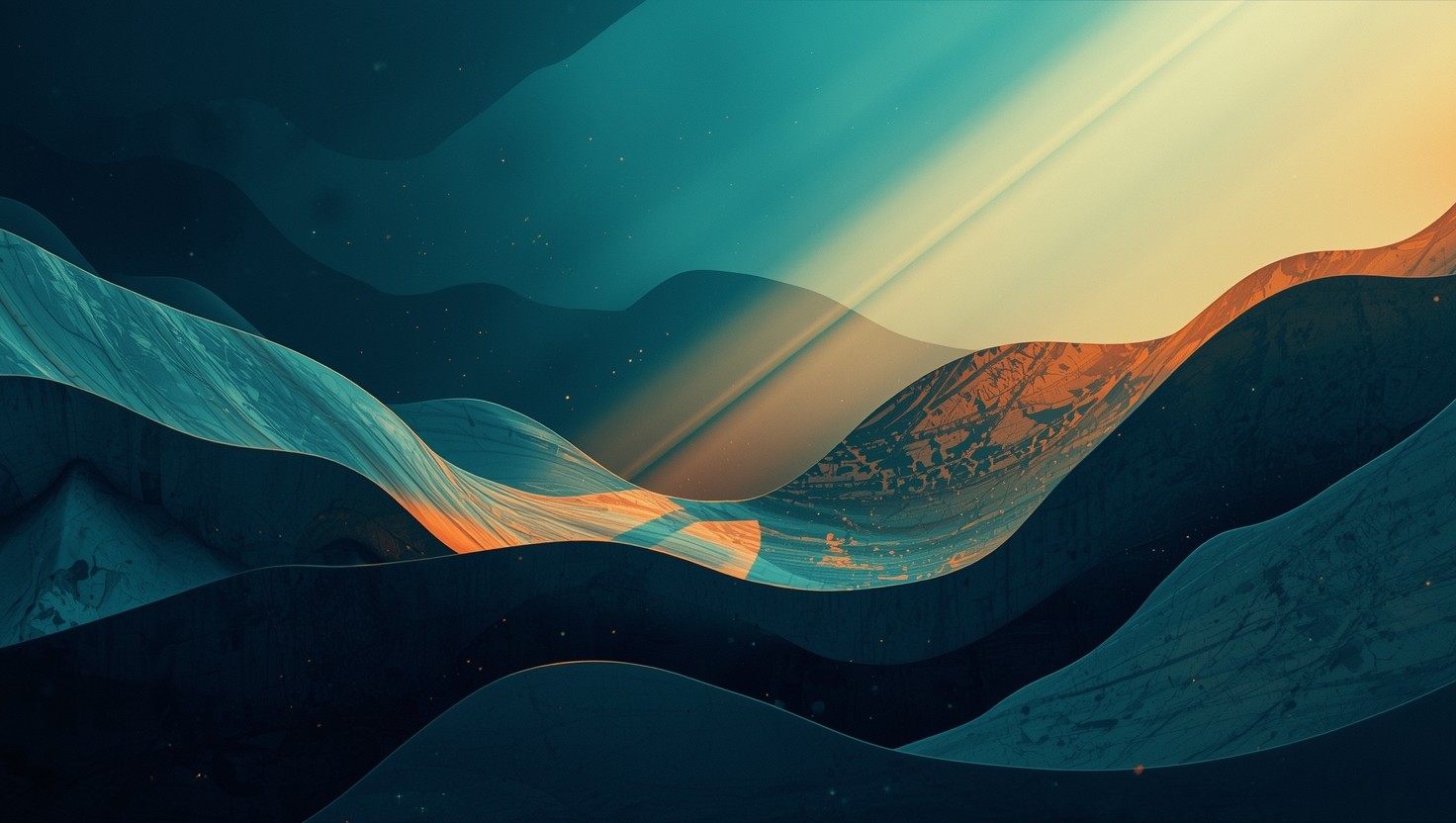 Free Flowing Abstract Waves Photo - Abstract, Cinematic, Waves ...