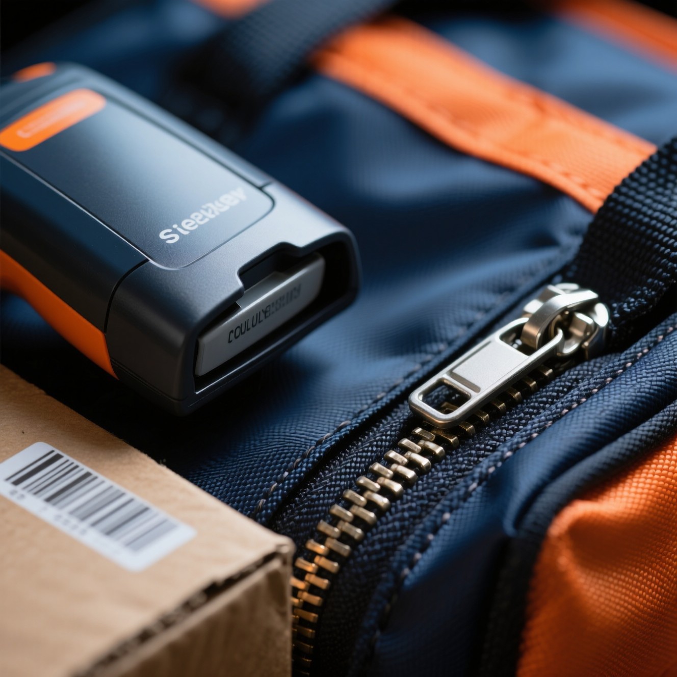 Free Scanner Meets Fabric Image - Scanner, Logistics, Barcode ...