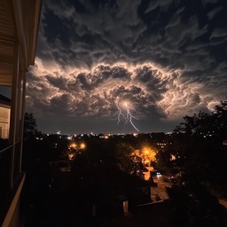 Free Dramatic Lightning Storm Image - Storm, Lighting, Night | Download ...