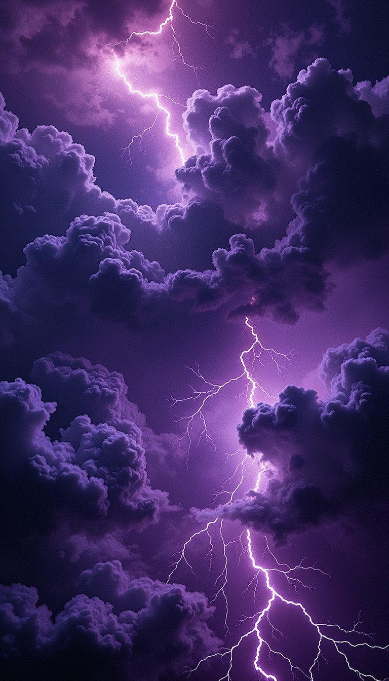 Free Electric Purple Storm Image - Lightning, Storm, Purple | Download ...