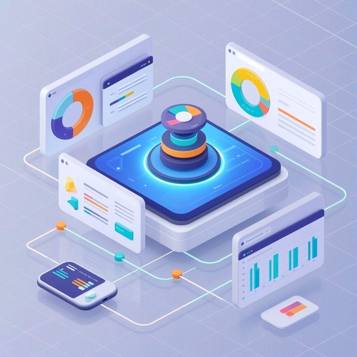Free Data Analytics Dashboard Image - Dashboard, Isometric, 3d ...