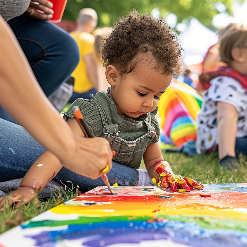 Free Colorful Creative Play Image - Child, Painting, Creativity ...
