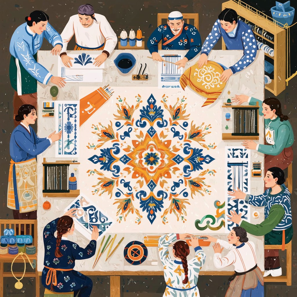 Free Generations Weaving Together Image - Workshop, Artisan, Textile ...