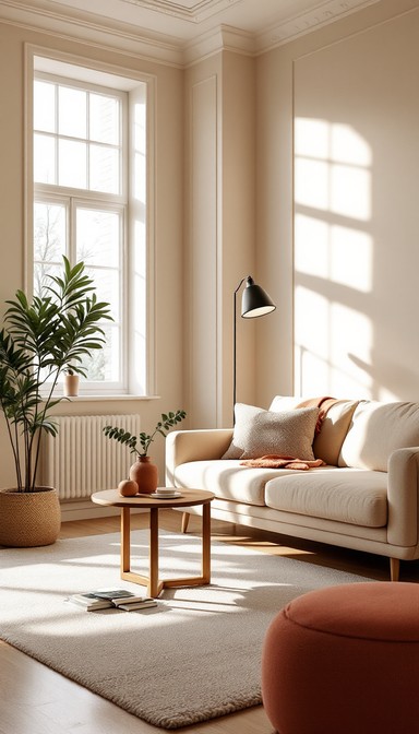 Free Minimalist Morning Sanctuary Image - Minimalist, Scandinavian ...