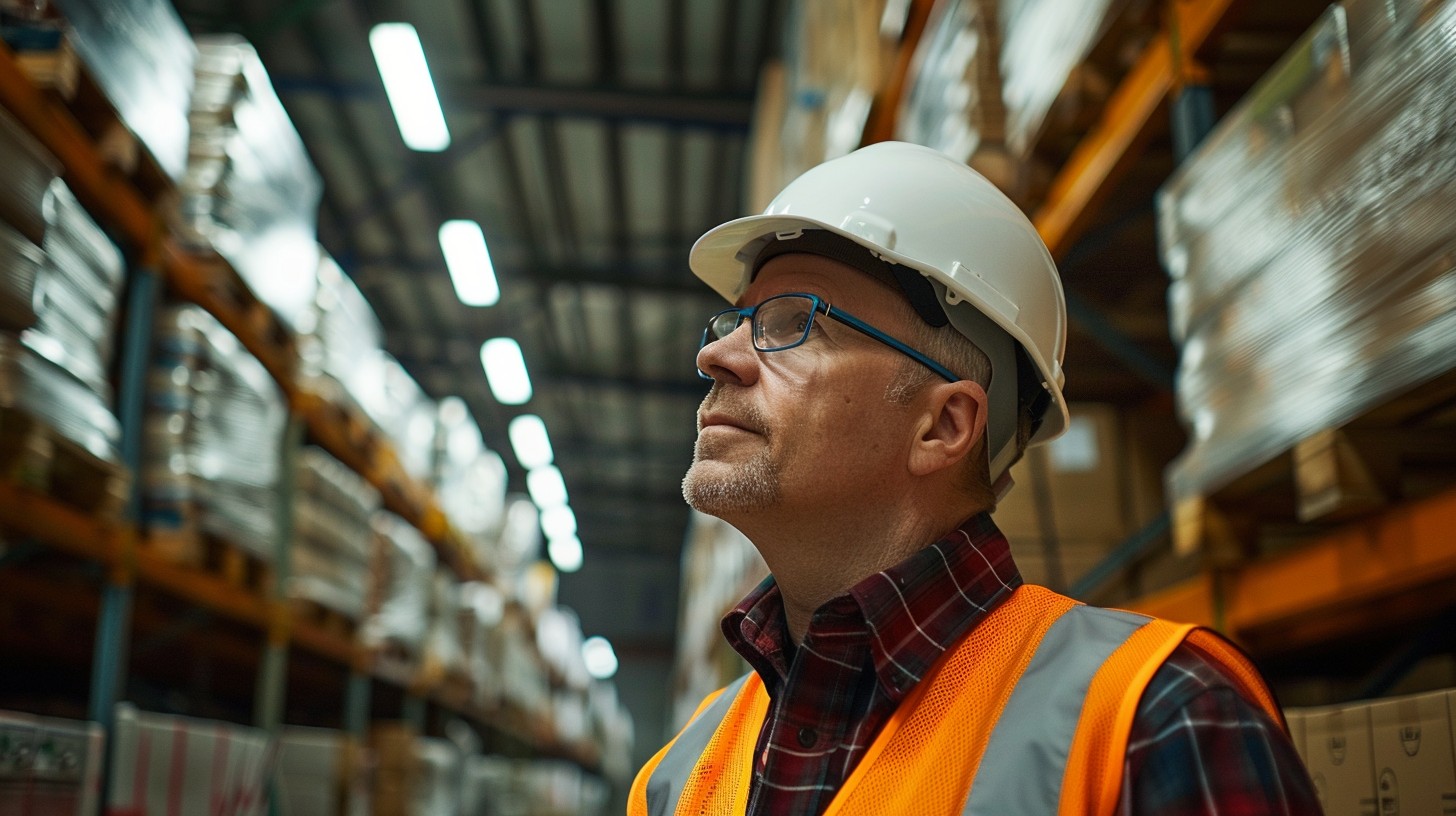 Free Warehouse Safety Inspection Image - Warehouse, Inspector, Safety ...