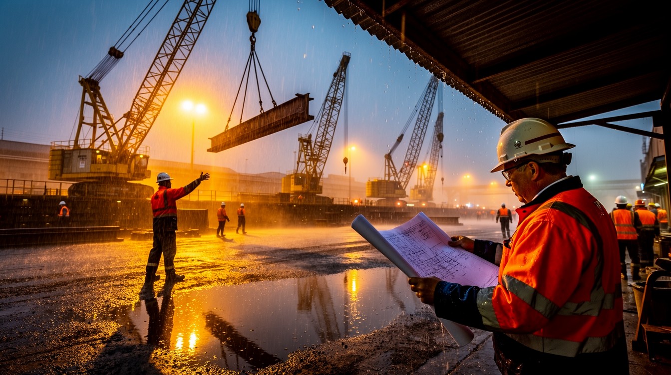 Free Construction Storm Crew Image - Workers, Steelworkers ...