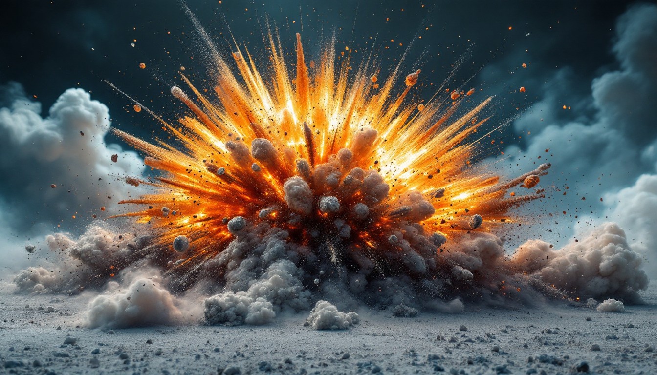Exploslve Free Explosive Power Unleashed Image - Explosion, Blast, Detonation ...
