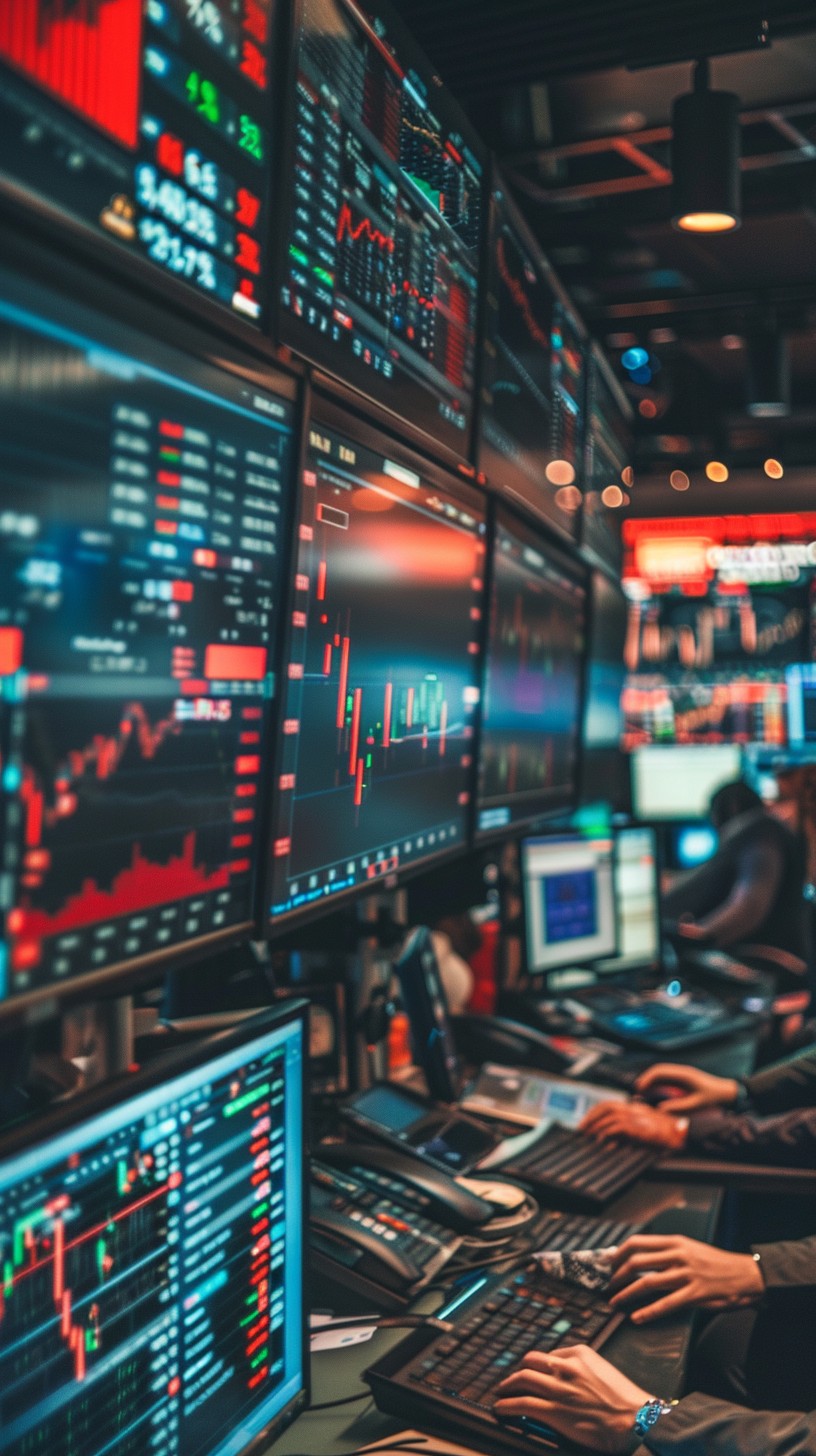 Free Trading Floor Activity Image - Trading, Stocks, Finance | Download ...