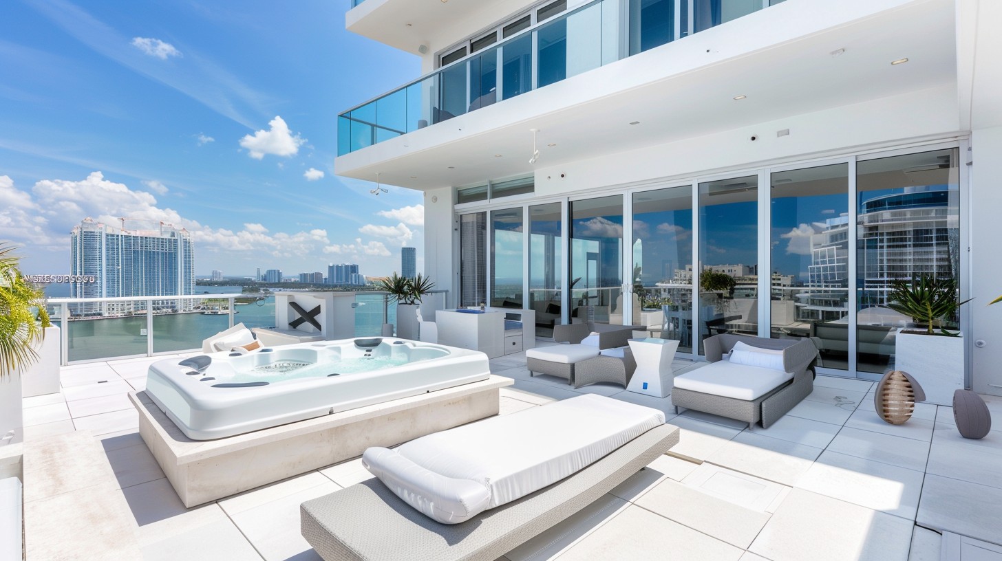 Free Luxurious Rooftop Terrace Photo - Luxury, Penthouse, View ...