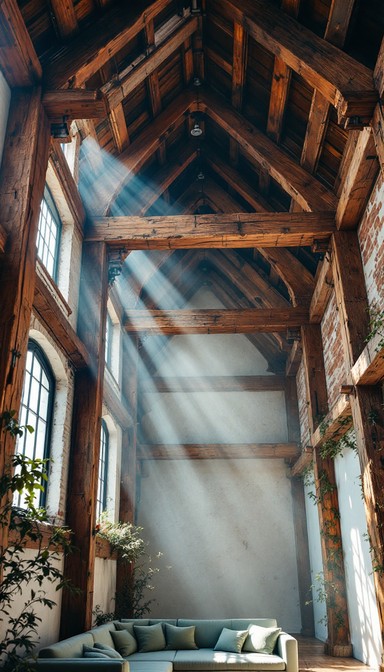 Timber Collars Loft Free Timeless Loft Design Image - Loft, Beams, Interior | Download at ...