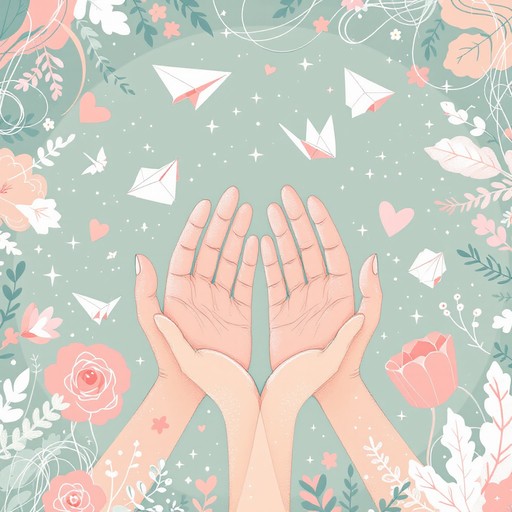 Love Creating Free Creating With Love Image - Hands, Woman, Origami | Download at ...