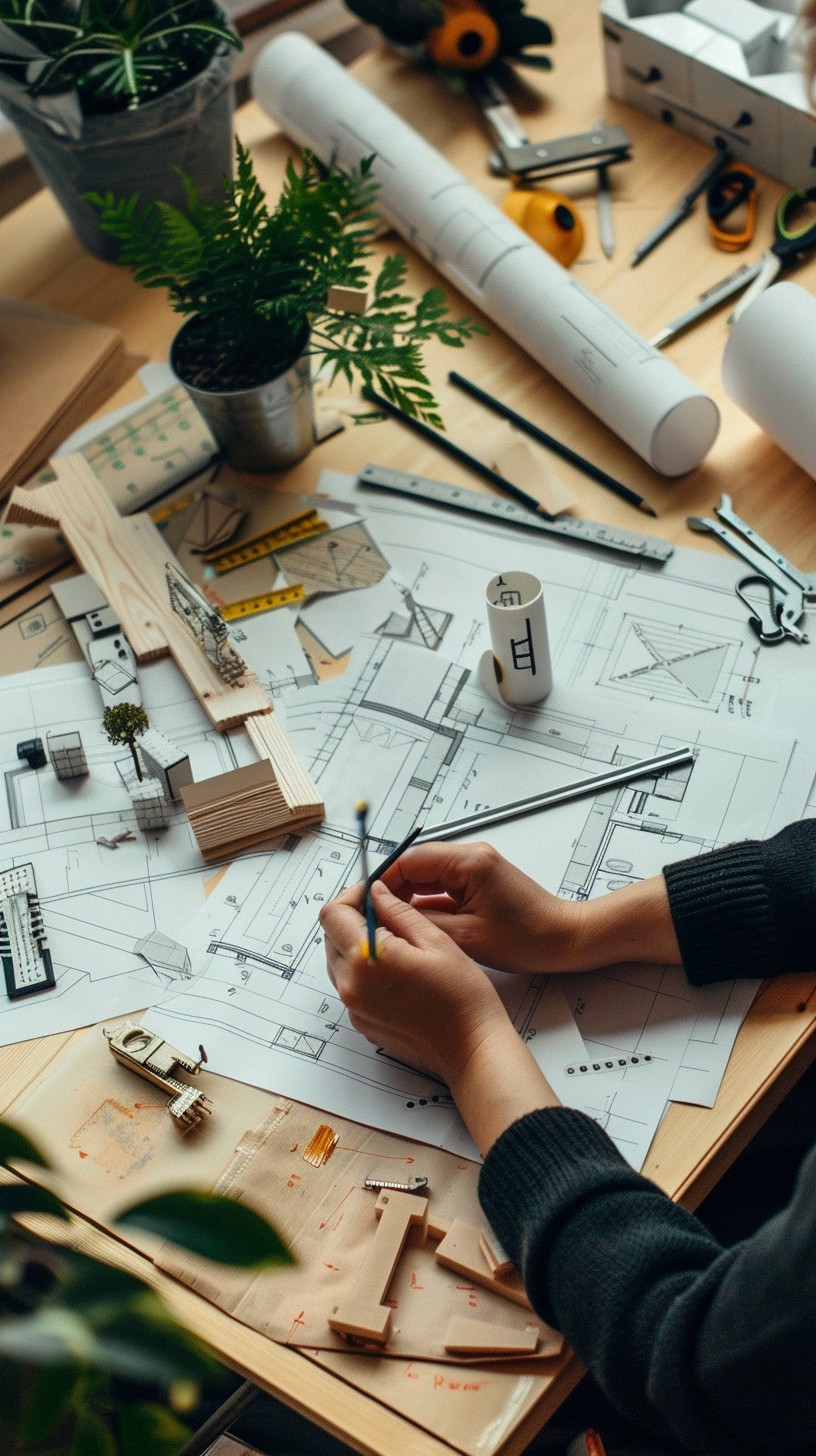 Free Architectural Design Process Image - Architecture, Drafting ...