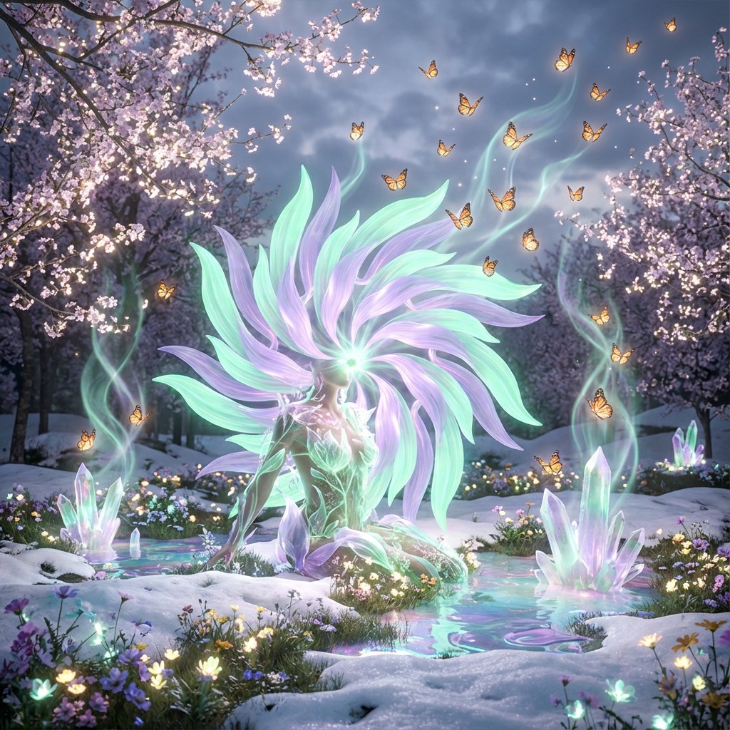 Surrealist Spring Free Surreal Spring Metamorphosis Image - Surreal, Transformation ...