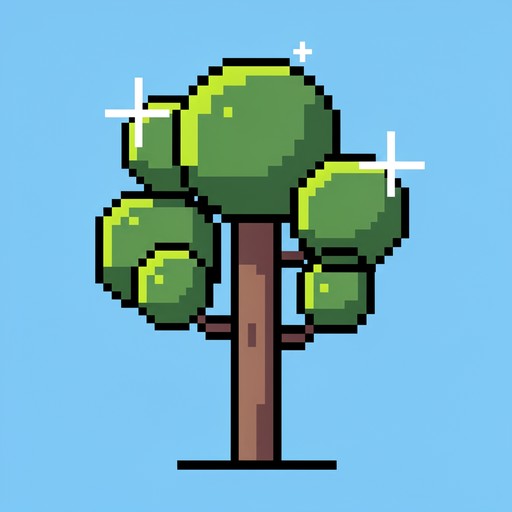 Free Pixel Tree Guardian Image - Pixel, Tree, Nature | Download at ...