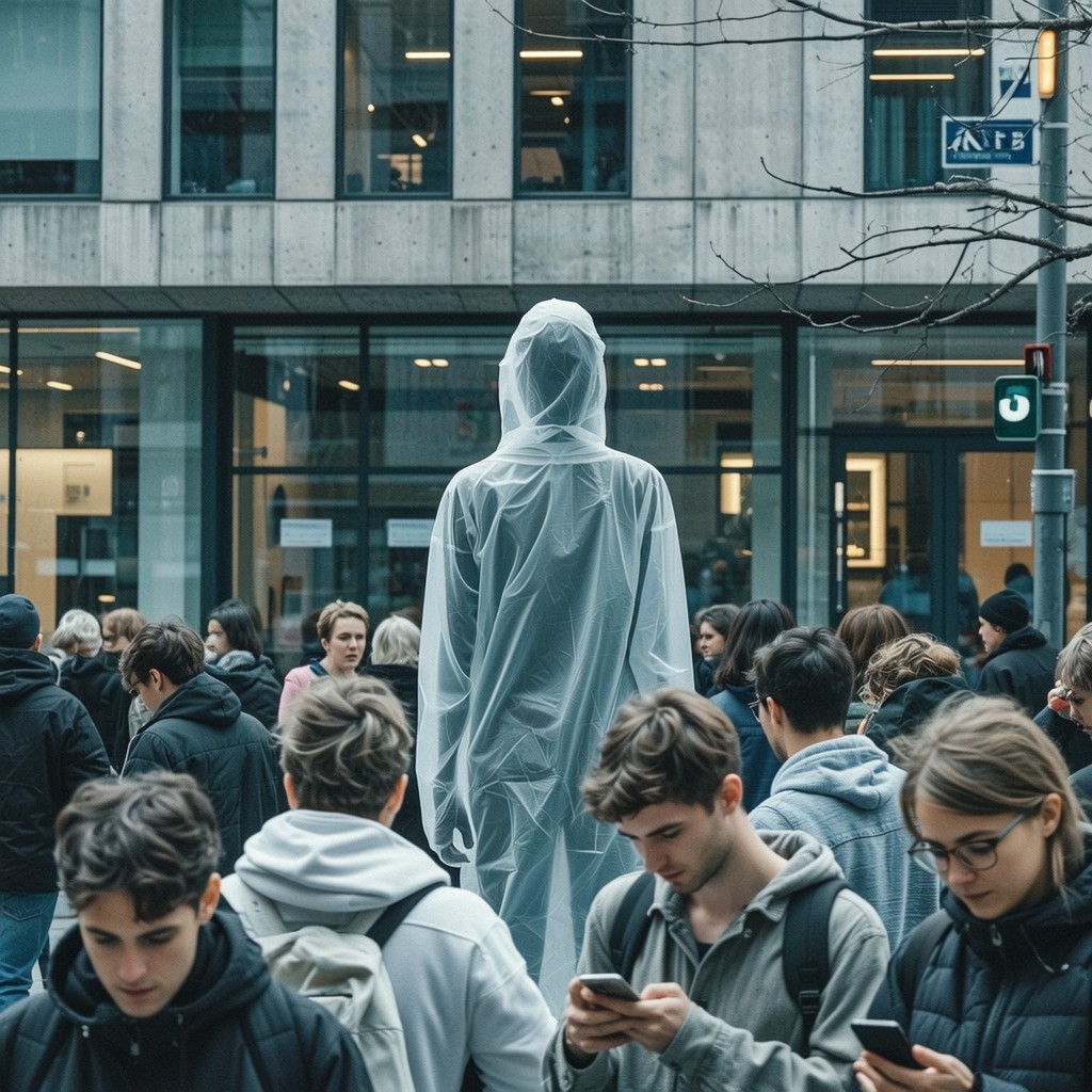 Free Invisible Among Crowds Image - Ghost, Invisible, Loneliness ...