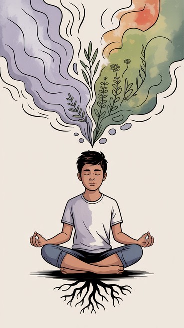 Free Rooted In Peace Image - Meditation, Roots, Mindfulness | Download ...