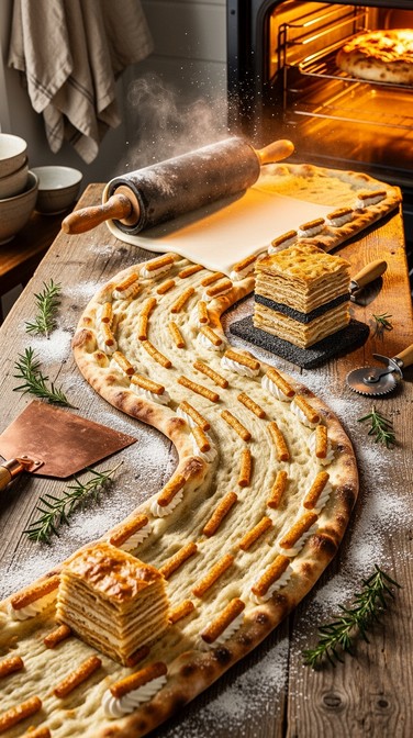 Free Bread Road Construction Image - Bread, Pastry, Baking | Download ...