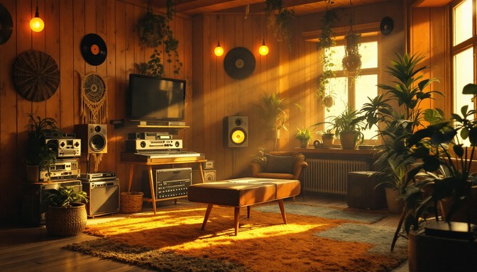 Free Retro Studio Vibes Image - Retro, Vintage, Studio | Download at ...