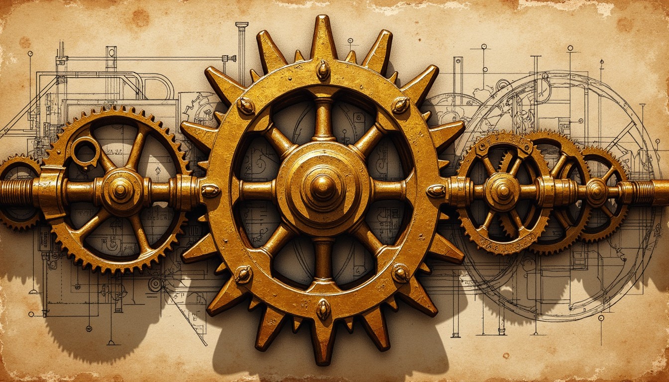 Free Clockwork Engineering Masterpiece Image - Gears, Clockwork ...