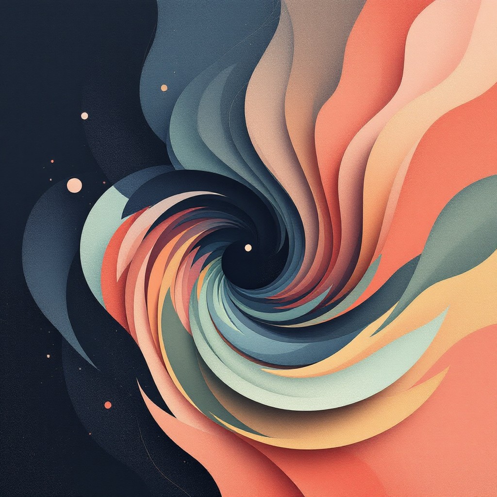Vortex 2 Color Free Dancing Color Vortex Photo - Spiral, Vortex, Coral | Download at ...