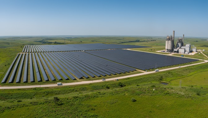 Solar Farm Installation Methods Free Industrial Solar Integration Image - Industry, Solar, Construction ...