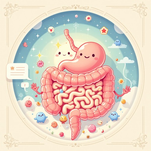 Free Kawaii Health Education Image - Anime, Manga, Digestive | Download ...