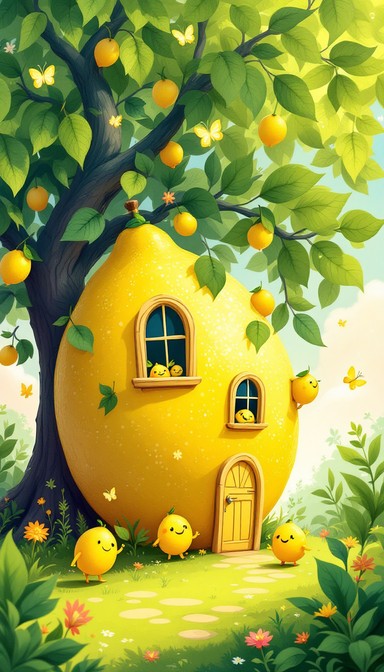 Free Magical Lemon Home Image | Download at StockCake