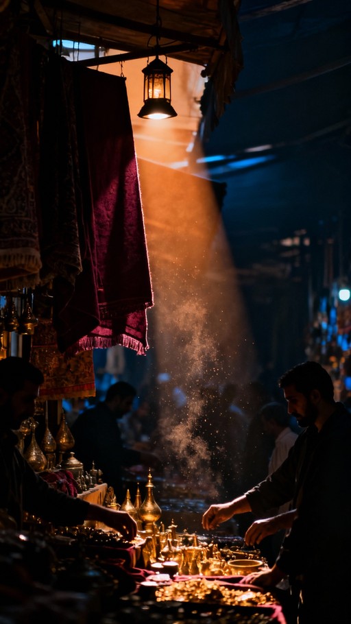 Free Sunlit bazaar pathway Image - Bazaar, Marketplace, Sunbeams ...