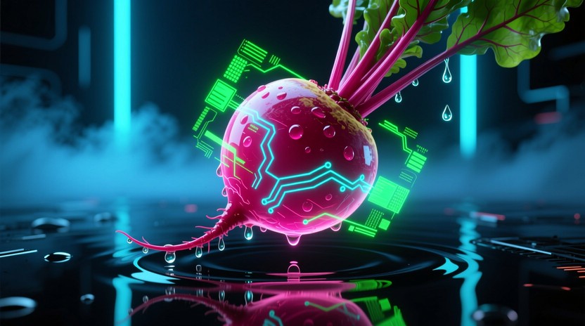 Free Neon Vegetable Rebirth Image - Beetroot, Cyberpunk, Neon ...
