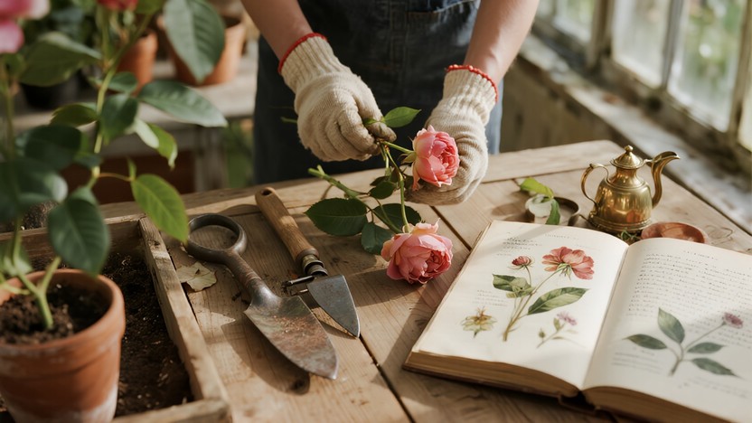 Proper Flower Free Floral Care Wisdom Image | Download at StockCake