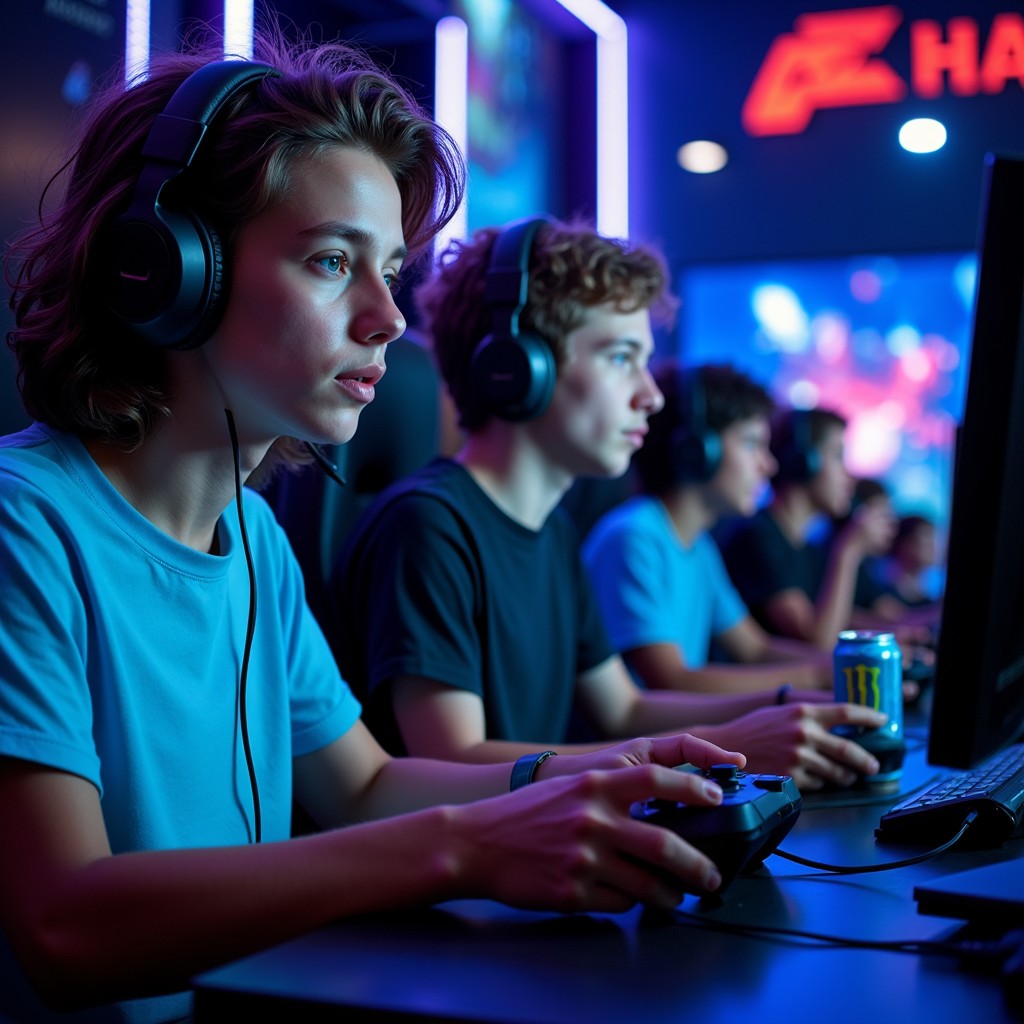 Free Competitive gaming focus Image - Esports, Gaming, Competition ...
