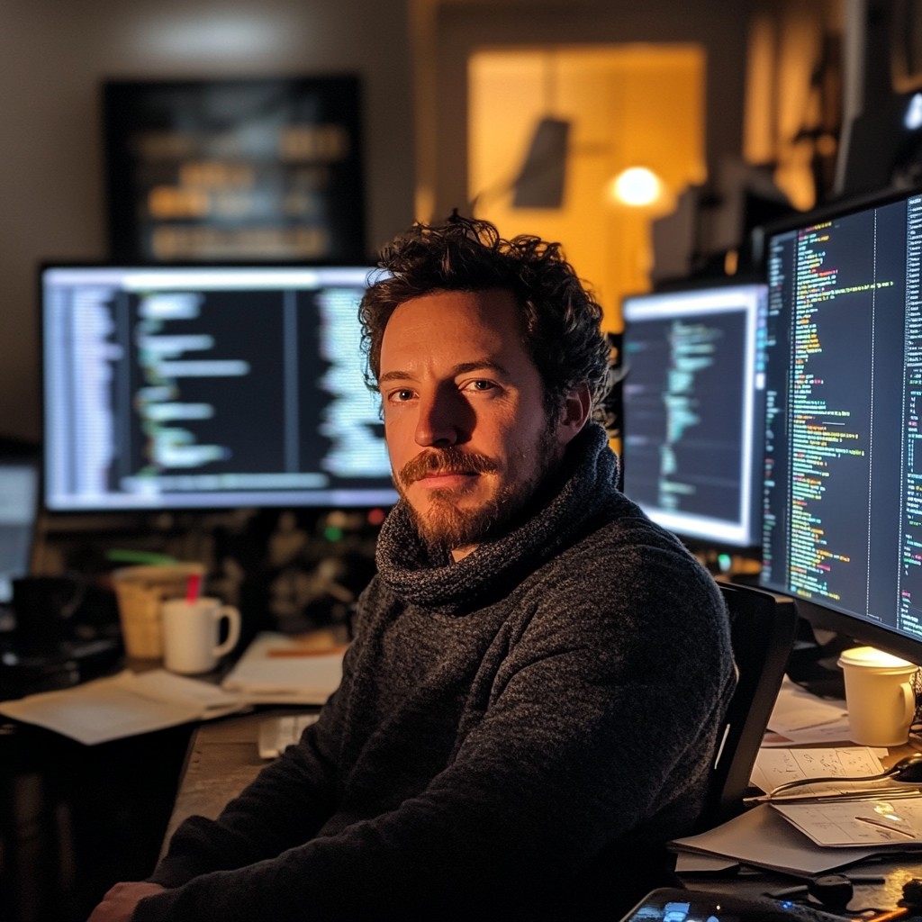 Free Focused tech professional Image - Developer, Technology, Computer ...