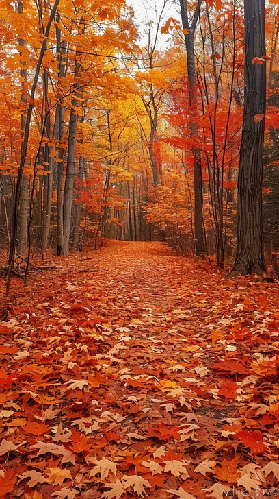 Free Autumn Forest Path Image - Autumn, Forest, Path | Download at ...