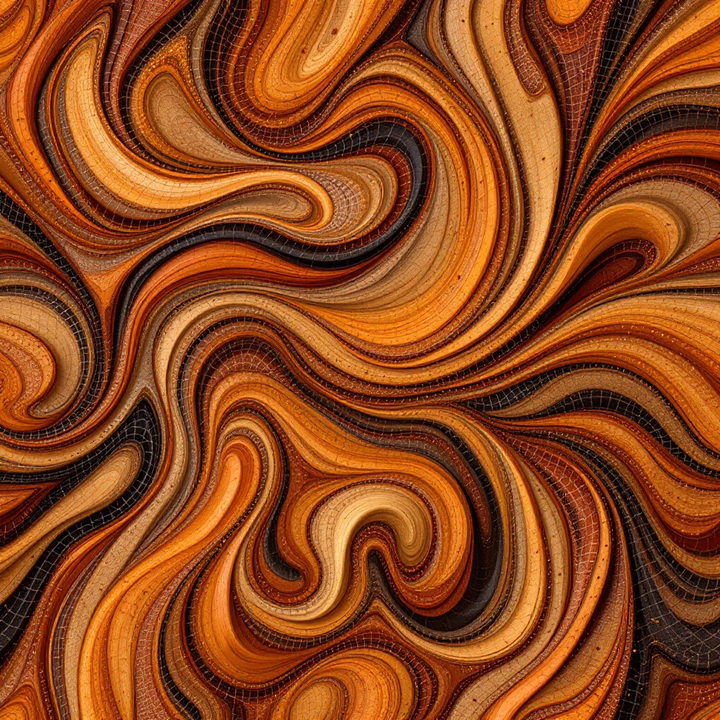 Free Swirling Caramel Waves Image - Swirls, Abstract, Copper | Download ...