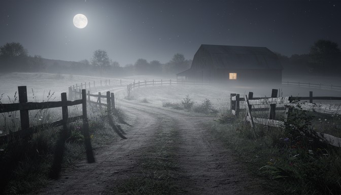 Free Moonlit Country Path Image - Moonlight, Countryside, Night ...