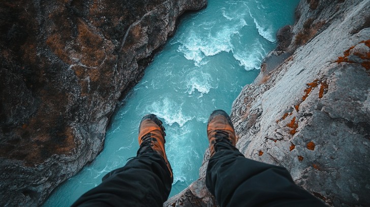 Free Adventurous River Crossing Image - Adventure, River, Exploration ...