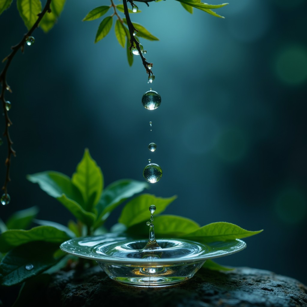 Free Droplet Before Impact Image - Raindrop, Water, Droplet | Download ...